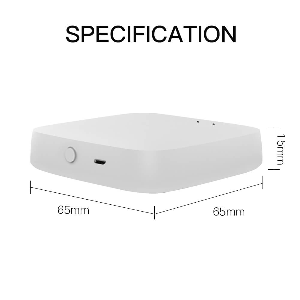 بوابة ZigBee الذكية (Hub) بوابة ZigBee الذكية (Hub)