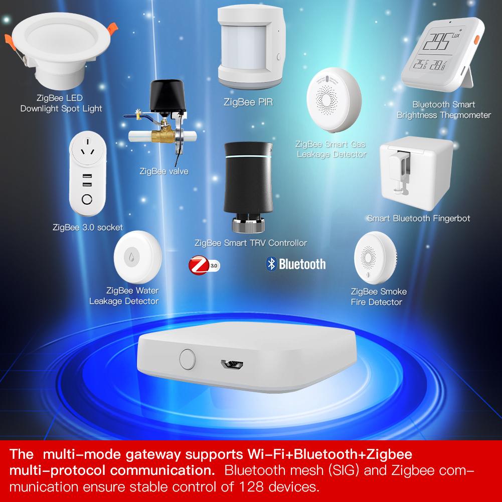 بوابة ZigBee الذكية (Hub) بوابة ZigBee الذكية (Hub)
