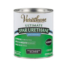 لكر لحماية الخشب مائي شفاف لامع فاراثين (Varathane) سعة 1/2 ليتر من Rust-Oleum