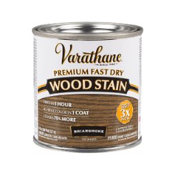 صبغة خشب سريعة الجفاف فاراثين (Varathane) لون دخاني سعة 1/4 ليتر من Rust-Oleum