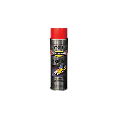 دهان رش تخطيط وعلامات أحمر حي وعالي الجودة للمشاريع من Rust-Oleum