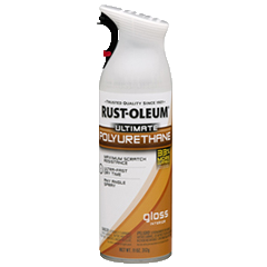 دهان رش بولي يوريثان لامع وحامي للأسطح سعة 11 أونصة من Rust-Oleum