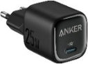 شاحن جداري أنكر مدمج للشحن السريع بقدرة 25 واط - أسود A2656L11 من Anker