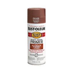 دهان رش أحمر 12 أونصة مقاوم للصداء والآكل من RUST-OLEUM
