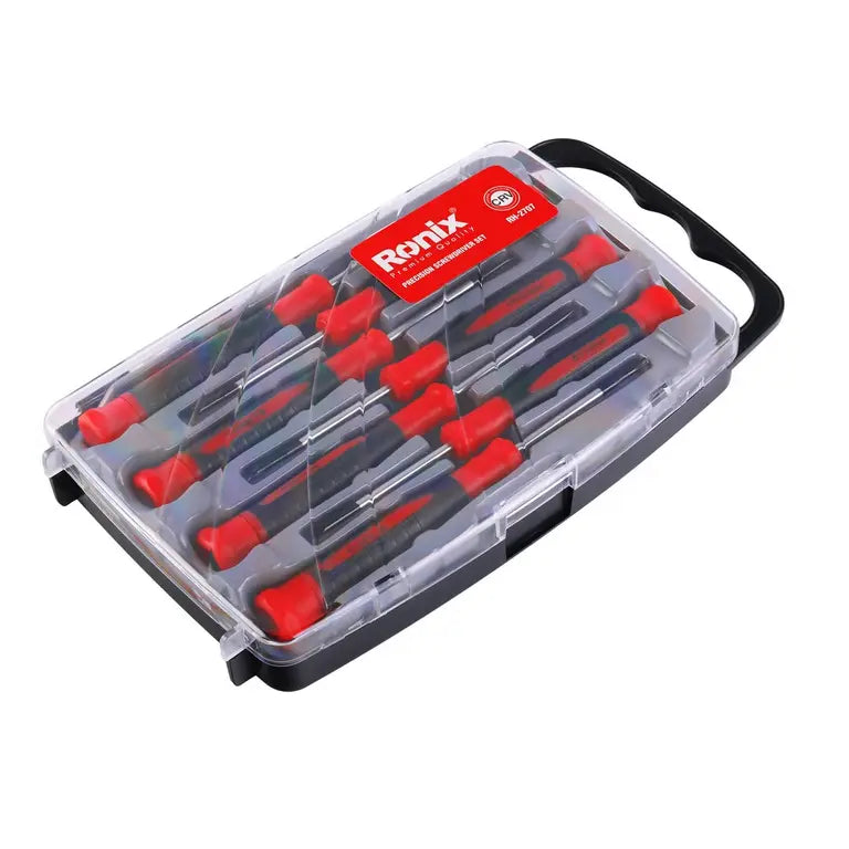 طقم مفكات دقيقة 7 قطع من RONIX طقم مفكات دقيقة 7 قطع من RONIX
