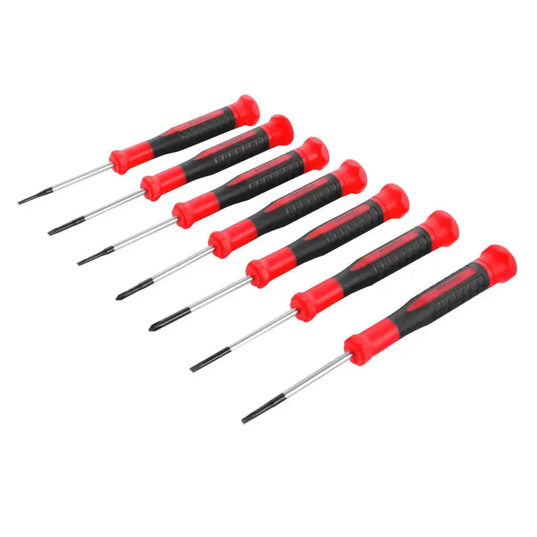 طقم مفكات دقيقة 7 قطع من RONIX طقم مفكات دقيقة 7 قطع من RONIX
