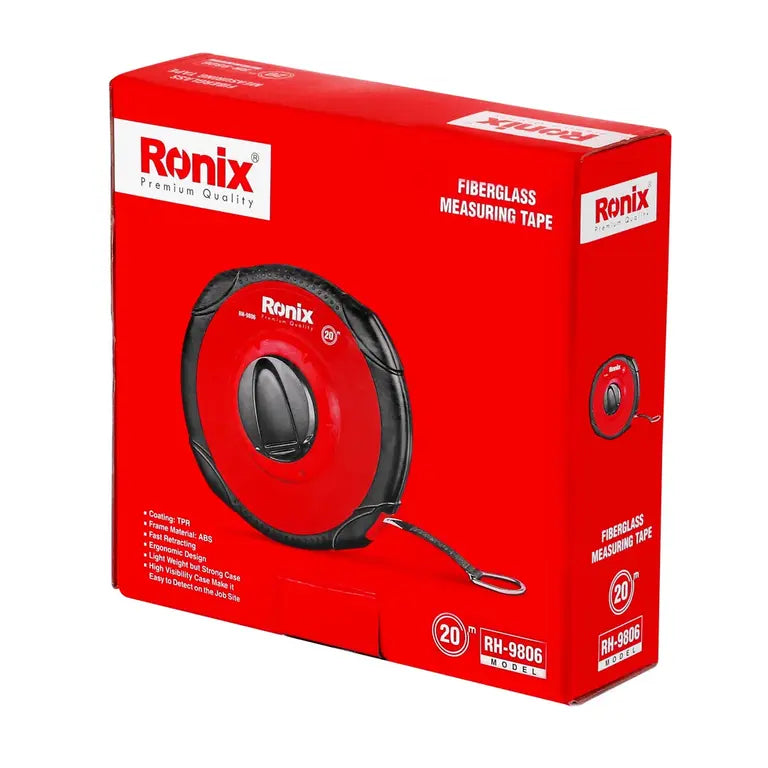 كركر فيبر 20 متر من RONIX كركر فيبر 20 متر من RONIX