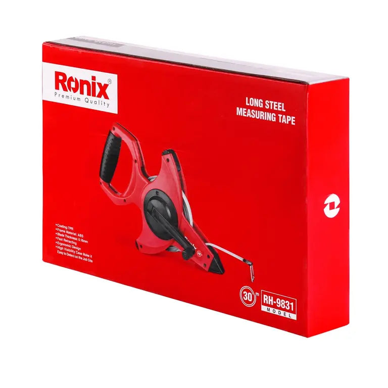 كركر حديد هندسي 30 متر RONIX RH-9831 كركر حديد هندسي 30 متر RONIX RH-9831