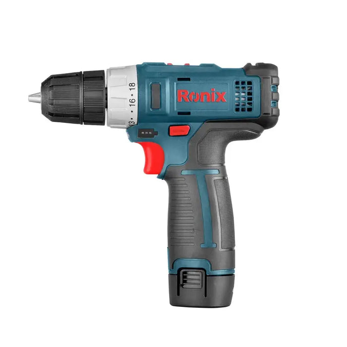 دريل شحن 12 فولت بطارية سامسونج من RONIX