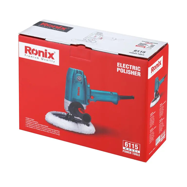 ماكينة بولش وتلميع RONIX 6115 W1050 ماكينة بولش وتلميع RONIX 6115 W1050