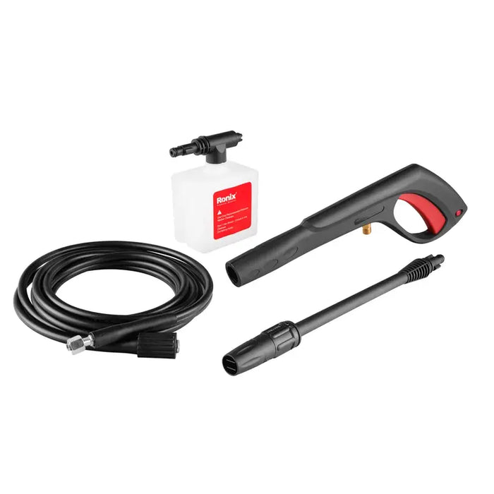 مضخة غسيل مع مكنسة ويلور 100 بار من RONIX