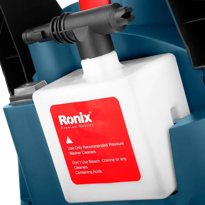 مضخة غسيل مع مكنسة ويلور 100 بار من RONIX