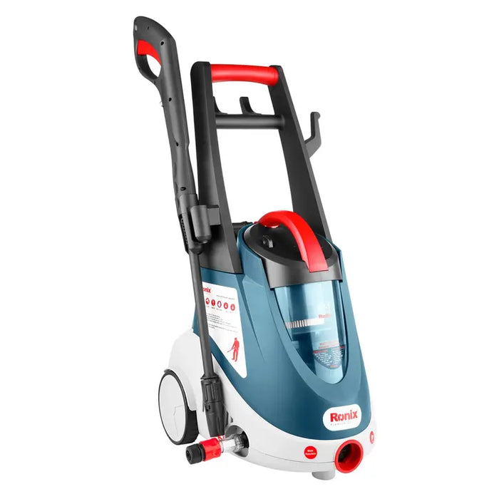 مضخة غسيل مع مكنسة ويلور 100 بار من RONIX