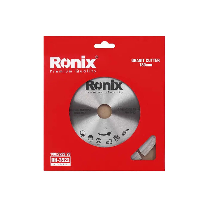 اسطوانة قص جرانيت 7" من RONIX