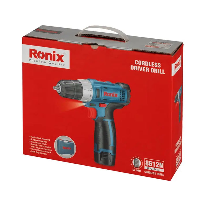 دريل شحن مقاوم للماء 12 فولت من RONIX