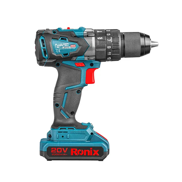 دريل شحن 40V 150N IMP من RONIX