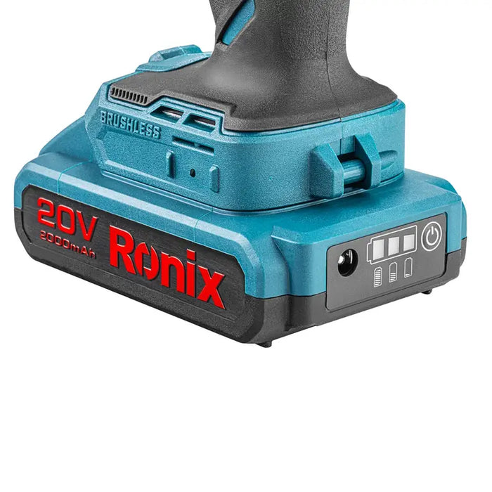 دريل شحن 40V 150N IMP من RONIX