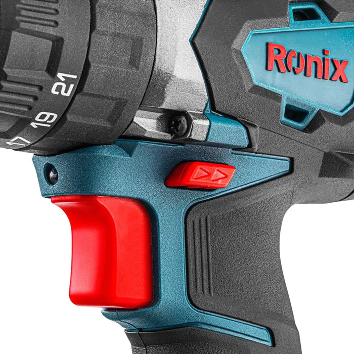 دريل شحن 20V ثقيل من RONIX