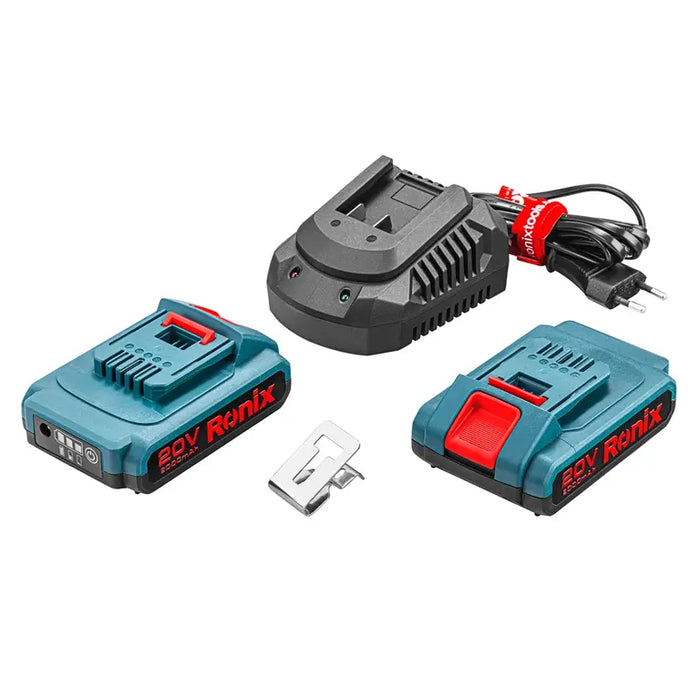 دريل شحن 20V ثقيل من RONIX