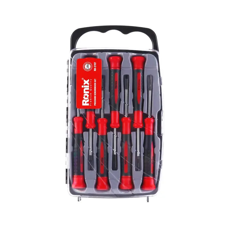 طقم مفكات دقيقة 7 قطع من RONIX طقم مفكات دقيقة 7 قطع من RONIX