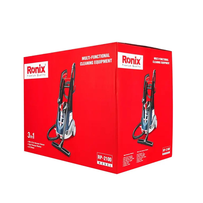 مضخة غسيل مع مكنسة ويلور 100 بار من RONIX