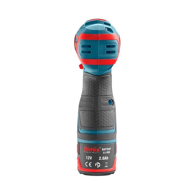 دريل شحن 12 فولت RONIX 8101K IMP دريل شحن 12 فولت RONIX 8101K IMP