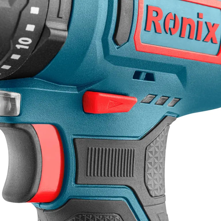 دريل شحن 12 فولت RONIX 8101K IMP دريل شحن 12 فولت RONIX 8101K IMP