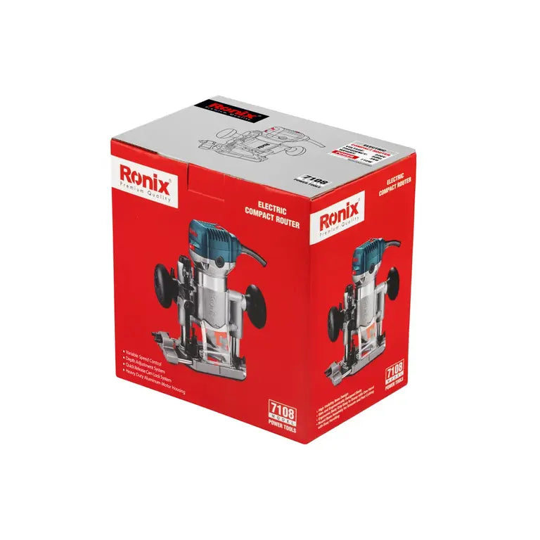 ماكنية راوتر 7108 واط RONIX 7108 ماكنية راوتر 7108 واط RONIX 7108