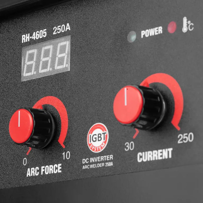 ماكينة لحام إنفرتر 250 أمبير بتقنية IGBT موديل RH-4605 من Ronix