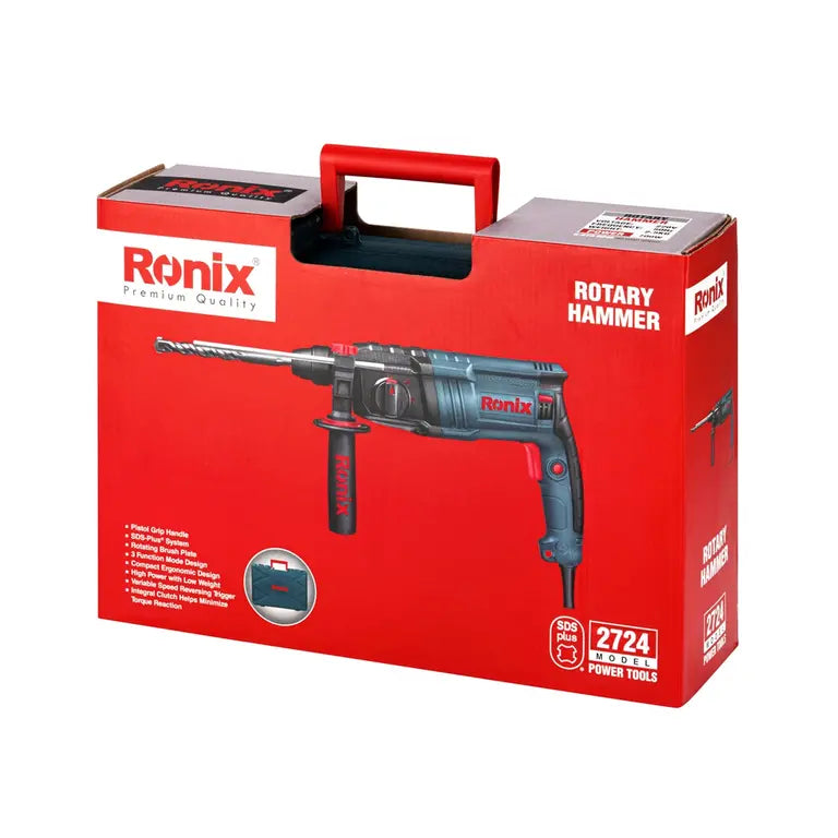 دريل همر 24 ملم 700 واط من RONIX دريل همر 24 ملم 700 واط من RONIX