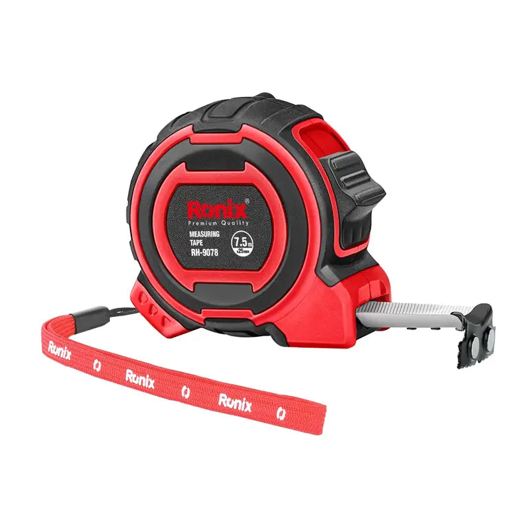 متر قياس 7.5متر من RONIX متر قياس 7.5متر من RONIX