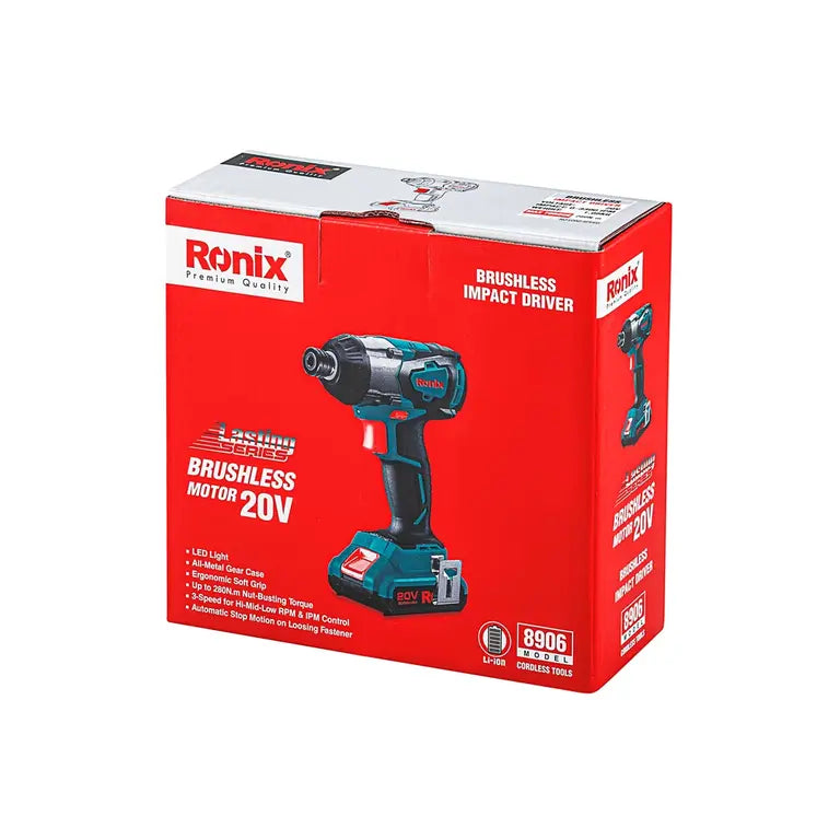دريل شد شحن من RONIX دريل شد شحن من RONIX