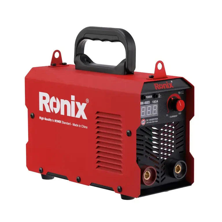 ماكينة لحام 180 امبير من RONIX ماكينة لحام 180 امبير من RONIX