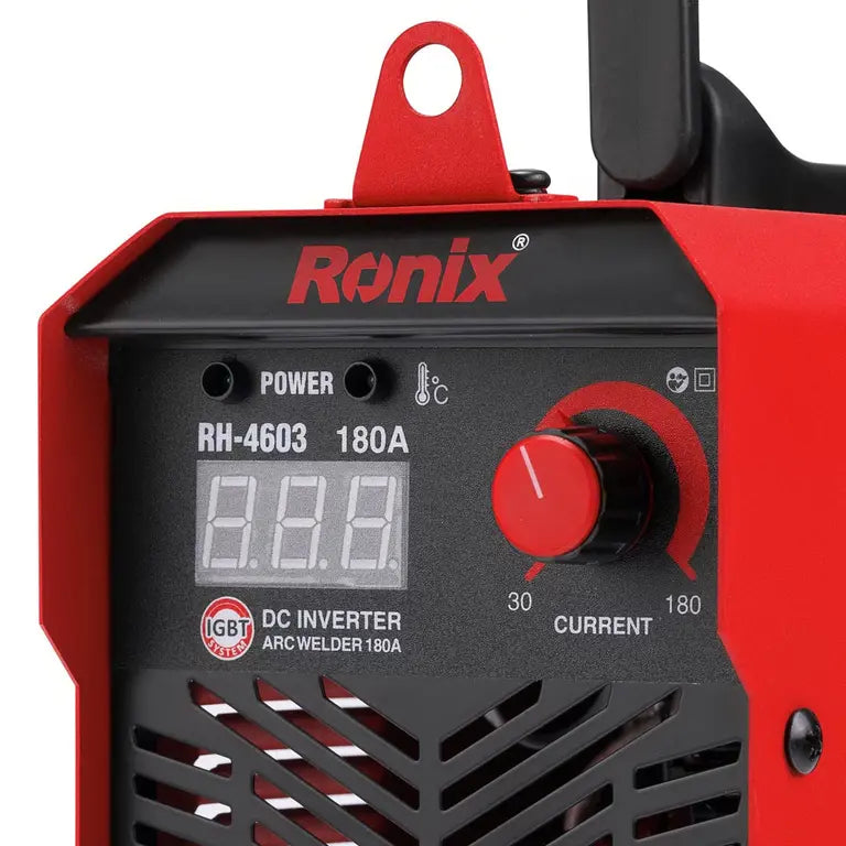 ماكينة لحام 180 امبير من RONIX ماكينة لحام 180 امبير من RONIX