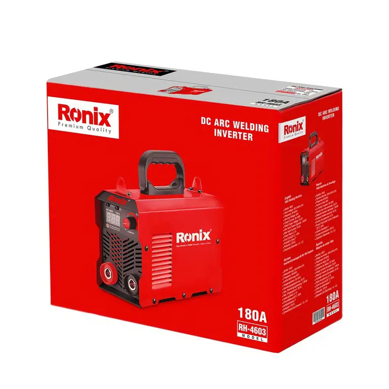 ماكينة لحام 180 امبير من RONIX ماكينة لحام 180 امبير من RONIX