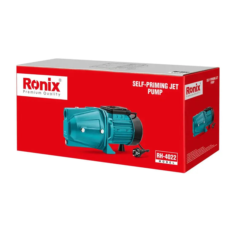 مضخة ماء 1 حصان عريض RONIX RH-4021 مضخة ماء 1 حصان عريض RONIX RH-4021