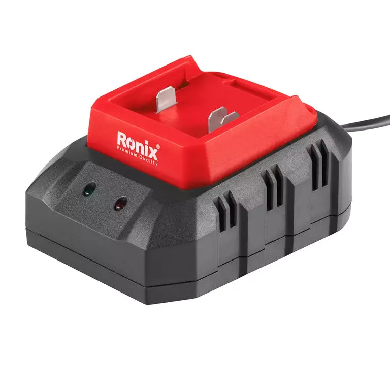 شاحن سريع RONIX 8693 20V Ah 4.0 شاحن سريع RONIX 8693 20V Ah 4.0