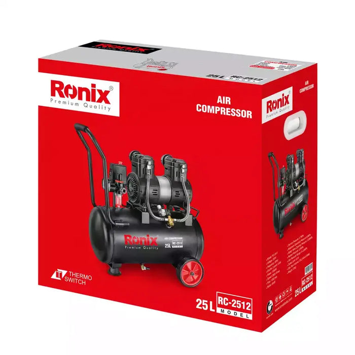 كمبريسر صامت 25لتر من RONIX