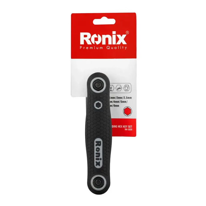طقم الن كي طوي (8) من RONIX