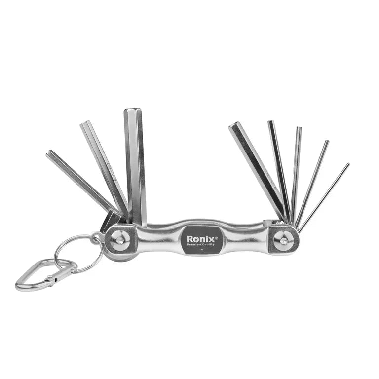 طقم الن كي كروم طوي (8) RONIX RH-2040 طقم الن كي كروم طوي (8) RONIX RH-2040