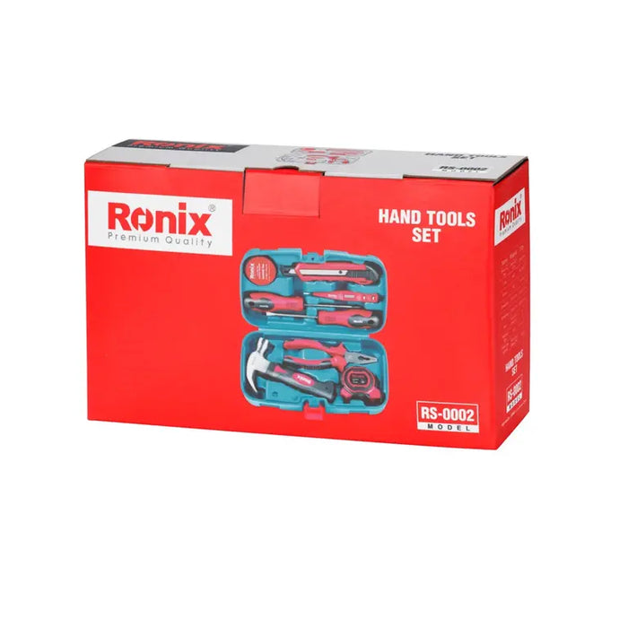 طقم عدة 8 قطع مع شنتة من RONIX