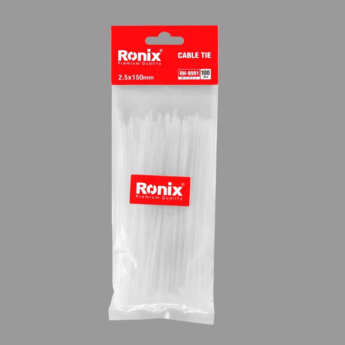 كيبل تاي 150*2.5 من RONIX