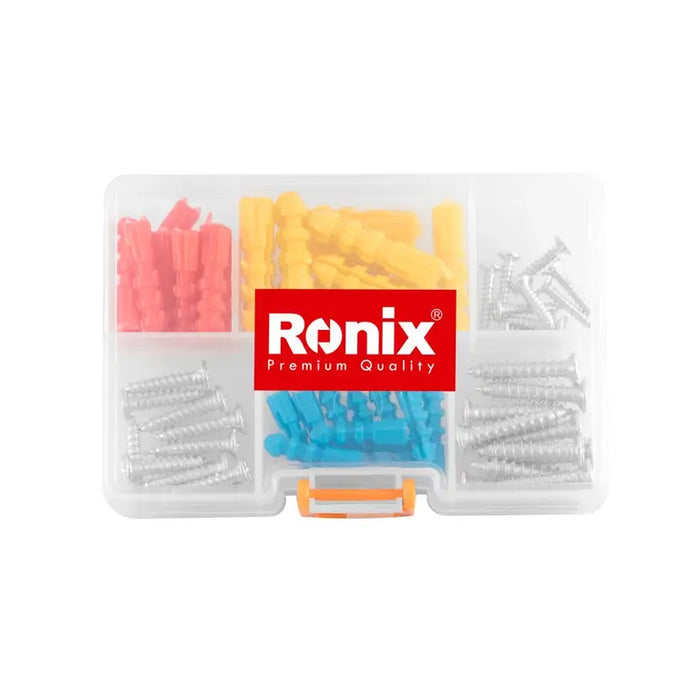 دريل 13ملم 750 واط مع ريش 52 قطعه من RONIX