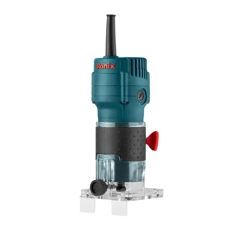 ماكنية راوتر مع ملزمة 550 واط من RONIX ماكنية راوتر مع ملزمة 550 واط من RONIX
