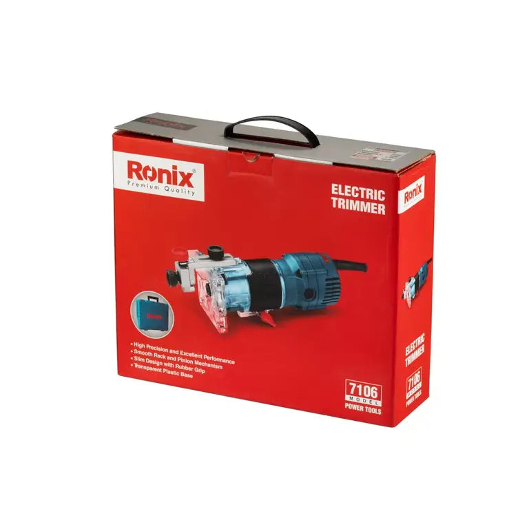 ماكنية راوتر مع ملزمة 550 واط من RONIX ماكنية راوتر مع ملزمة 550 واط من RONIX