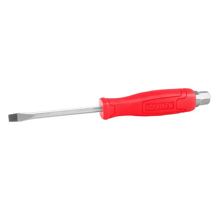 مفك ضرب عادي 6*100 RONIX RH-2941 مفك ضرب عادي 6*100 RONIX RH-2941