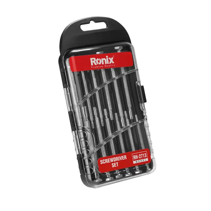 طقم مفك ساعة 12 قطع من RONIX