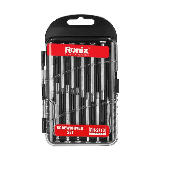 طقم مفك ساعة 12 قطع من RONIX