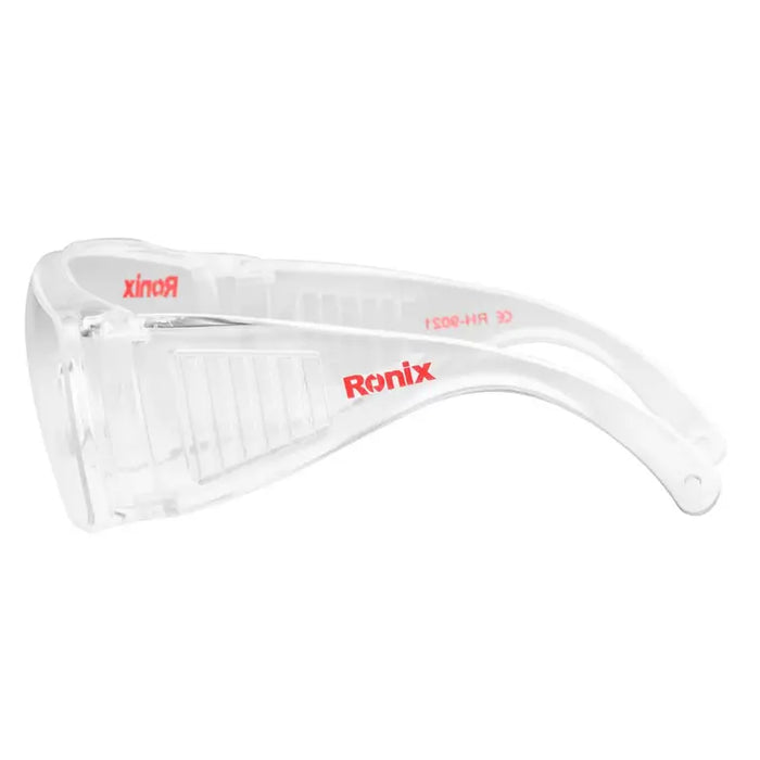 نظارة حماية اطار شفاف من RONIX