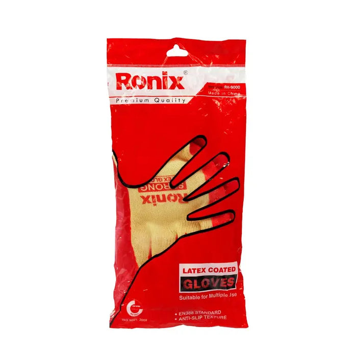 كفوف مطاط مبطنة من RONIX